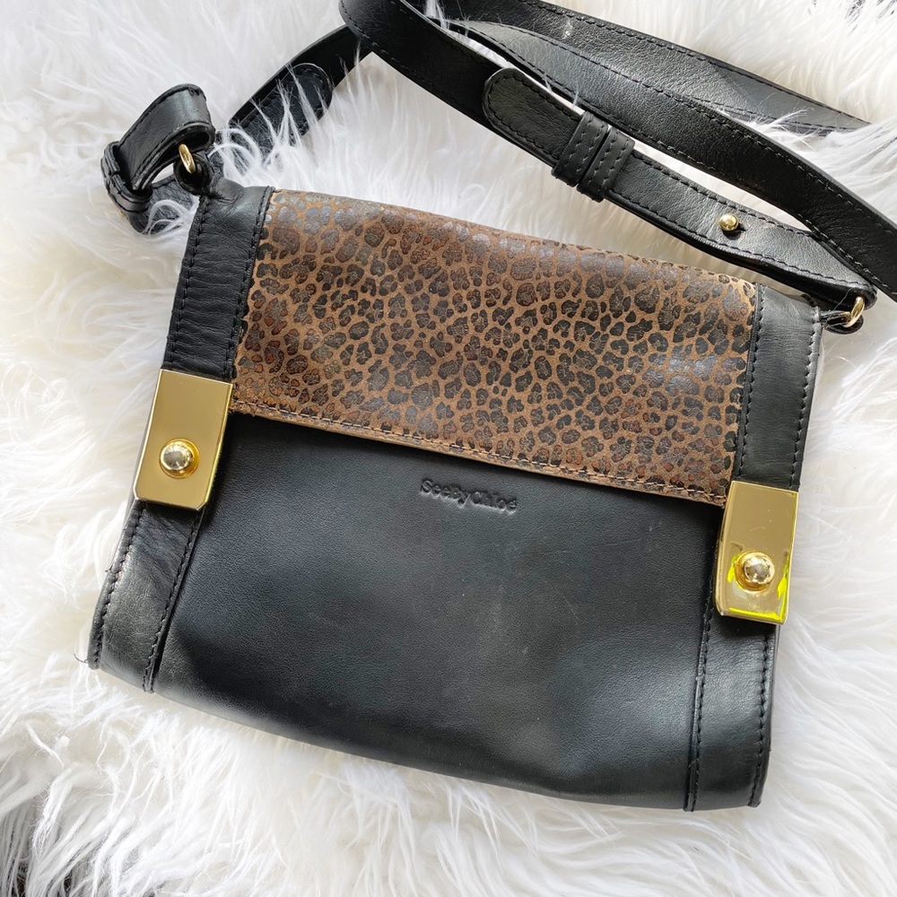 See By Chloè Leopard Crossbody Bag